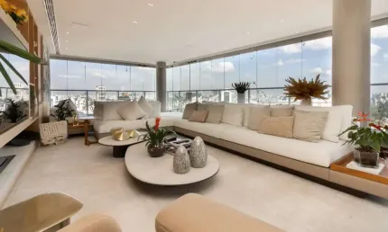 Aconchegante apartamento tipo para venda em cerqueira césar com 4 quartos, sendo 4 suítes, 268m²