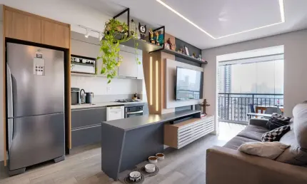 Agradável apartamento tipo para venda em vila mariana com 2 quartos, 47m²
