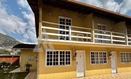 Casa em condomínio fechado com 2 quartos à venda no Bom Retiro, Teresópolis 