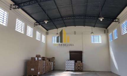 Barracão / Galpão / Depósito com 2 salas para alugar no Recreio Campestre Jóia, Indaiatuba  por R$ 12.000