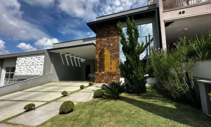 Casa em condomínio fechado com 3 quartos à venda no Jardim Residencial Viena, Indaiatuba  por R$ 1.320.000