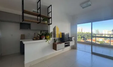 Apartamento com 3 quartos para alugar na Vila Sfeir, Indaiatuba , 88 m2 por R$ 4.400