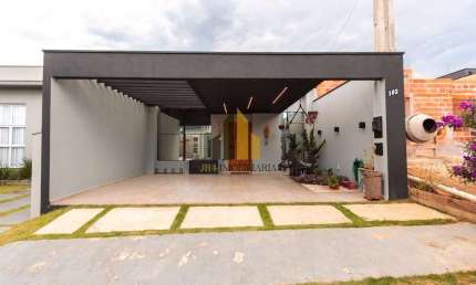 Casa em condomínio fechado com 3 quartos à venda no Jardins do Império, Indaiatuba  por R$ 849.000