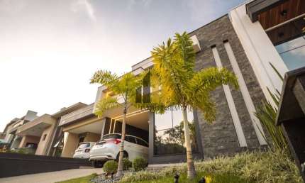 Casa em condomínio fechado com 3 quartos à venda no Loteamento Park Gran Reserve, Indaiatuba  por R$ 1.290.000