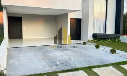 Casa em condomínio fechado com 3 quartos para alugar no loteamento park gran reserve, indaiatuba  por r$ 7.700