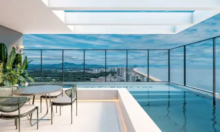 Excelente apartamento no centro de balneário piçarras (sc)