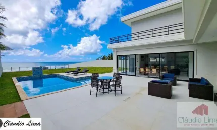 Casa com 6 quartos à venda na Barra do Jacuípe, Camaçari 