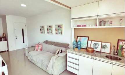 Apartamento para Venda em Salvador, Jardim Apipema, 3 dormitórios, 1 suíte, 2 banheiros, 2 vagas