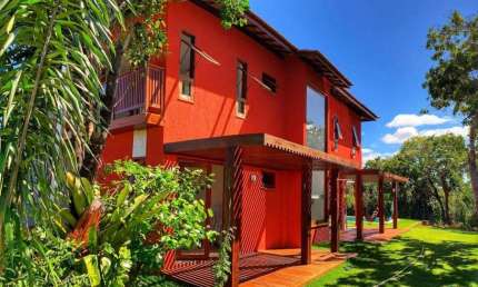 Casa para Venda em Mata de São João, Praia do Forte, 4 dormitórios, 4 suítes, 5 banheiros, 4 vagas