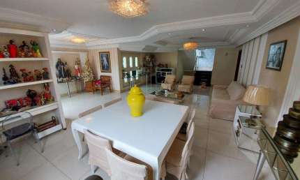 Casa para Venda em Salvador, Pernambués, 9 dormitórios, 8 suítes, 12 banheiros, 8 vagas