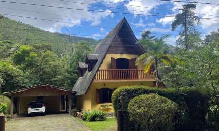 Casa em Condomínio para Venda em Nova Friburgo, PONTE DA SAUDADE, 2 dormitórios, 2 banheiros, 1 vaga