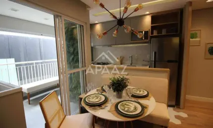 Apartamento à venda, 1 quarto, 1 vaga, Burgo Paulista - São Paulo/SP