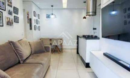 Apartamento à venda, 2 quartos, 1 suíte, 1 vaga, Belenzinho - São Paulo/SP