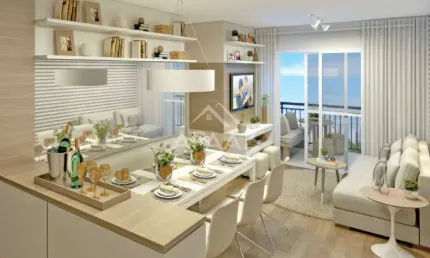 Apartamento à venda, 2 quartos, 1 vaga, chácara santo antônio (zona leste) - são paulo/sp