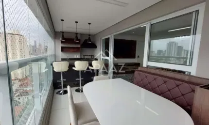 Apartamento à venda, 3 quartos, 3 suítes, 3 vagas, tatuapé - são paulo/sp
