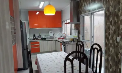 Sobrado à venda, 3 quartos, 1 suíte, 4 vagas, Cidade Mãe do Céu - São Paulo/SP