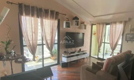 Cobertura à venda, 2 quartos, 1 suíte, 3 vagas, Vila Bertioga - São Paulo/SP