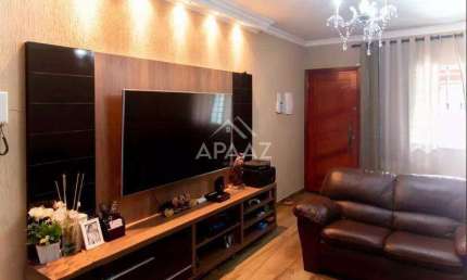 Casa à venda, 3 quartos, 4 vagas, Jardim Brasília (Zona Leste) - São Paulo/SP