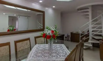 Cobertura à venda, 3 quartos, 1 suíte, 2 vagas, vila buenos aires - são paulo/sp