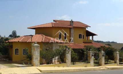 Sobrado à venda, 6 quartos, 6 suítes, 9 vagas, Condomínio Residencial Saint Claire - Boituva/SP
