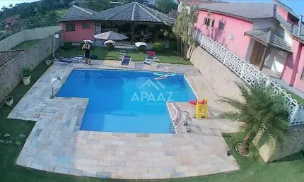 Casa em condomínio fechado com 7 quartos à venda na Rua Artamiro Pinto de Oliveira, Vila Dom Pedro, Atibaia