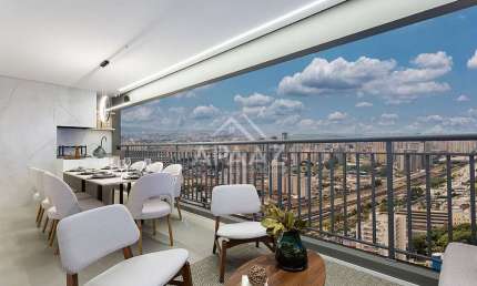 Apartamento à venda, 3 quartos, 1 suíte, 1 vaga, Belém - São Paulo/SP