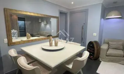 Apartamento à venda, 3 quartos, 1 suíte, 2 vagas, jardim anália franco - são paulo/sp