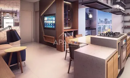 Apartamento à venda, 1 quarto, 1 suíte, Vila Azevedo - São Paulo/SP