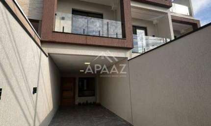 Sobrado à venda, 3 quartos, 1 suíte, 2 vagas, Vila Ré - São Paulo/SP