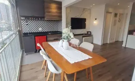 Apartamento à venda, 2 quartos, 1 suíte, 2 vagas, mooca - são paulo/sp