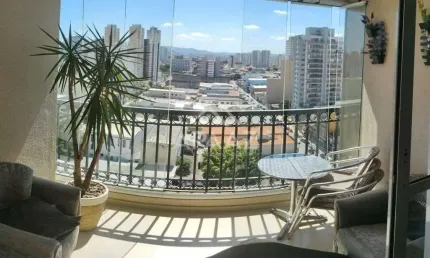 Apartamento à venda, 3 quartos, 1 suíte, 3 vagas, chácara califórnia - são paulo/sp