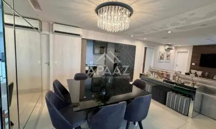 Apartamento à venda, 3 quartos, 3 suítes, 3 vagas, chácara santo antônio (zona leste) - são paulo/sp