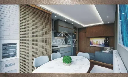 Apartamento à venda, 2 quartos, 1 suíte, 1 vaga, Vila Guilhermina - São Paulo/SP