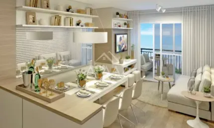 Apartamento à venda, 2 quartos, 1 vaga, chácara santo antônio (zona leste) - são paulo/sp