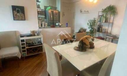 Apartamento à venda, 3 quartos, 1 suíte, 2 vagas, Chácara Seis de Outubro - São Paulo/SP