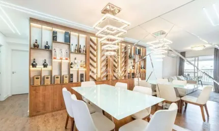 Apartamento à venda, 3 quartos, 3 suítes, 2 vagas, tatuapé - são paulo/sp
