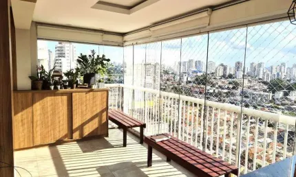 Apartamento à venda, 3 quartos, 1 suíte, 2 vagas, Tatuapé - São Paulo/SP