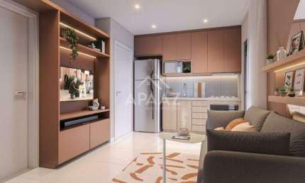 Apartamento à venda, 2 quartos, Vila Cleonice - São Paulo/SP