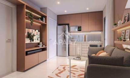 Apartamento à venda, 1 quarto, 1 suíte, Vila Cleonice - São Paulo/SP