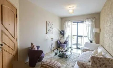 Apartamento à venda, 3 quartos, 1 suíte, 2 vagas, vila regente feijó - são paulo/sp