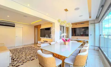 Apartamento à venda, 3 quartos, 3 suítes, 2 vagas, chácara califórnia - são paulo/sp
