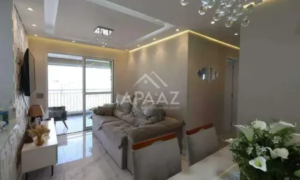 Apartamento à venda, 3 quartos, 3 suítes, 2 vagas, Penha de França - São Paulo/SP