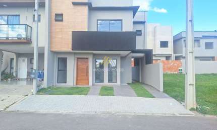 Condomínio Residencial  Fogiatto - Sobrado em Condomínio no  Costeira, São José dos Pinhais/PR