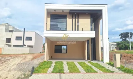 Casa à venda na Rua Manoel Martins, 905, Costeira, São José dos Pinhais