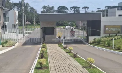 Residencial Foggiatto - Sobrado em Condomínio em Costeira, São José dos Pinhais/PR