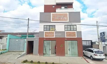 Apartamento em boneca do iguaçu, são josé dos pinhais/pr