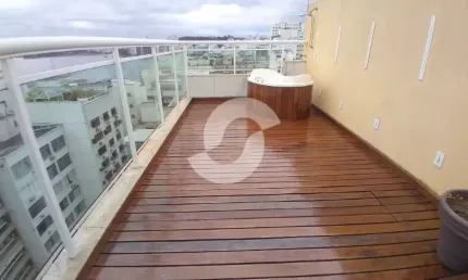 Cobertura com 6 quartos à venda na Rua Mariz e Barros, 33, Icaraí, Niterói