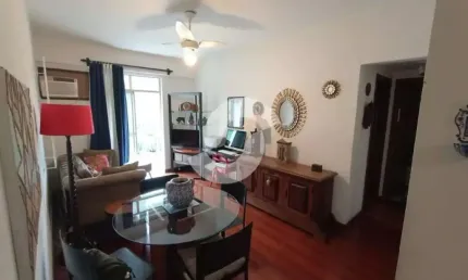 Apartamento com 2 quartos à venda na Rua Fagundes Varela, 515, Ingá, Niterói
