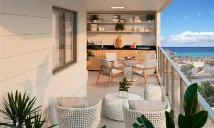 Apartamento com 3 quartos à venda na Avenida Professor Florestan Fernandes, 700, Camboinhas, Niterói