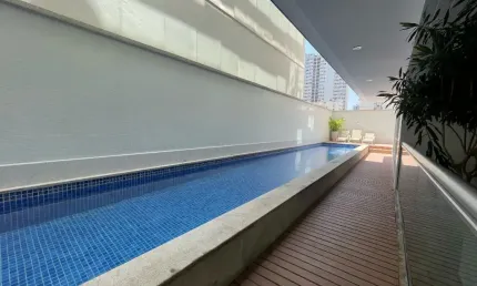 Apartamento perto da praia dois quartos sendo duas suites